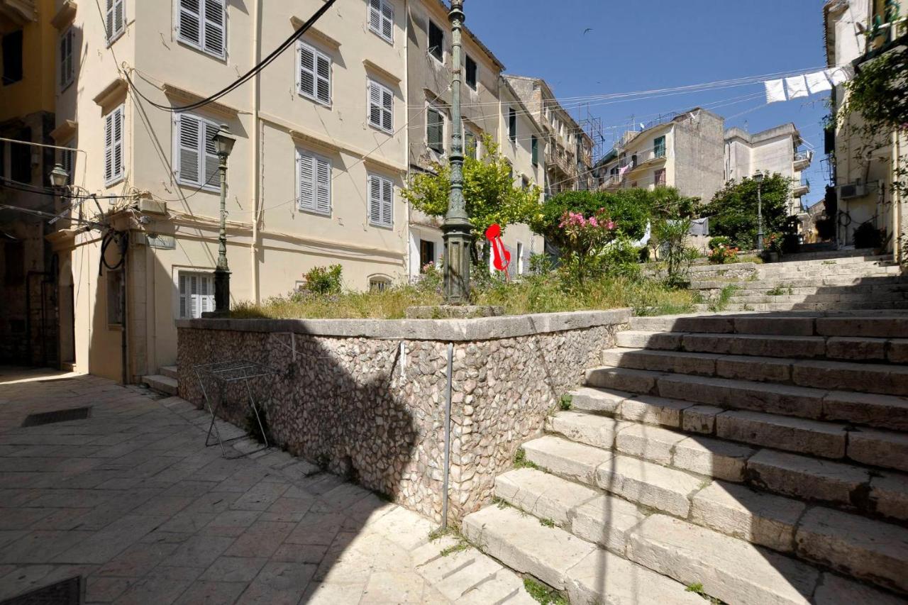 Sarantis Gallery Apartment Corfu  Exterior photo